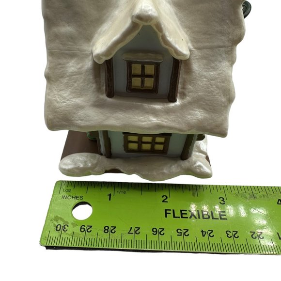 Hallmark Keepsake Magic Ornament Light Motion Mr Mrs Santa Claus Hug Christmas - Picture 13 of 14